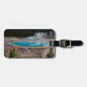 Grand Prismatic Spring Yellowstone National Park Luggage Tag