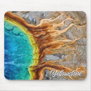 Grand Prismatic Spring Yellowstone National Park Mouse Pad