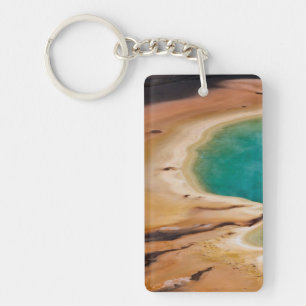 Grand Prismatic Symphony Keychain