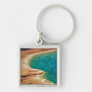 Grand Prismatic Symphony Keychain