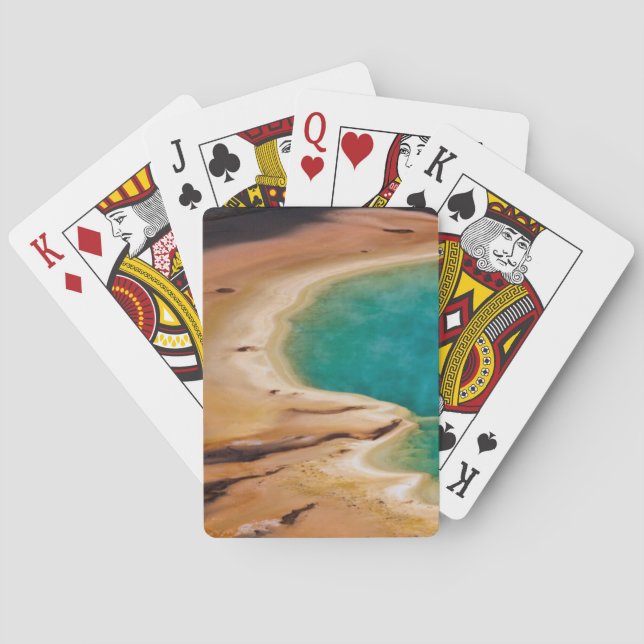 Grand Prismatic Symphony Playing Cards (Back)