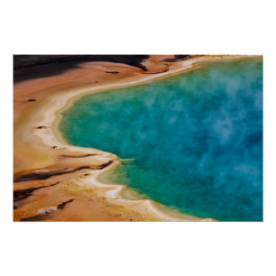 Grand Prismatic Symphony Poster