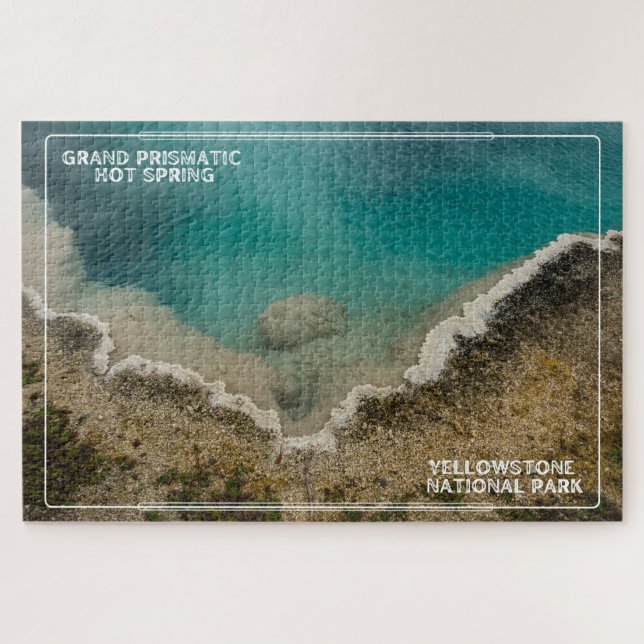 Grand Prismatic Yellowstone Jigsaw Puzzle (Horizontal)