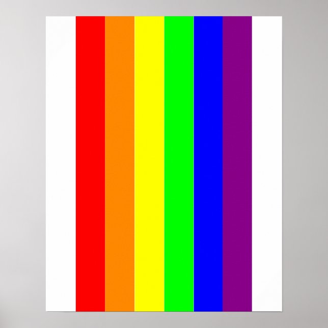 Grand Prix Arc-en-ciel Poster d'art (Devant)