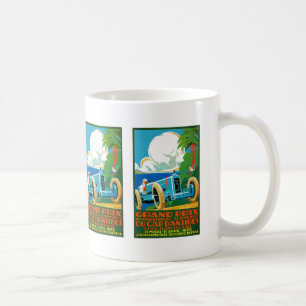 Grand Prix Du Cap d'Antibes Coffee Mug