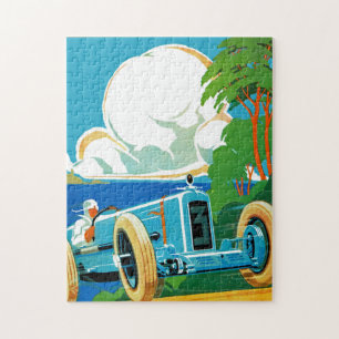 Grand Prix Du Cap d'Antibes Jigsaw Puzzle