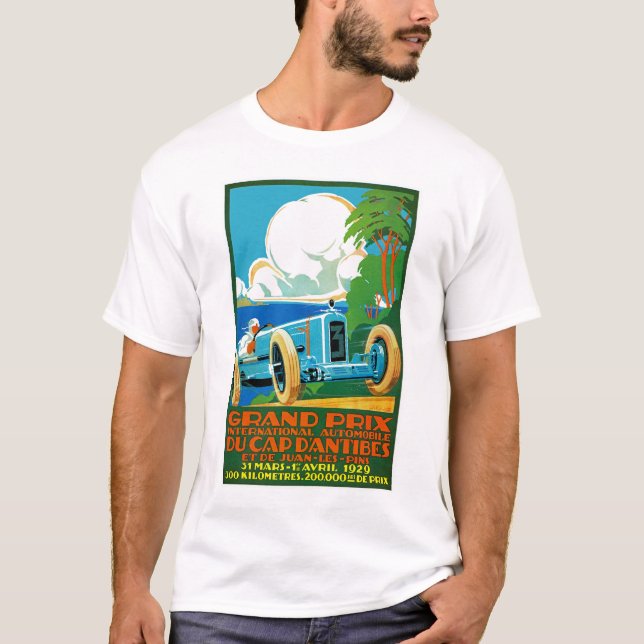 Grand Prix Du Cap d'Antibes T-Shirt (Front)