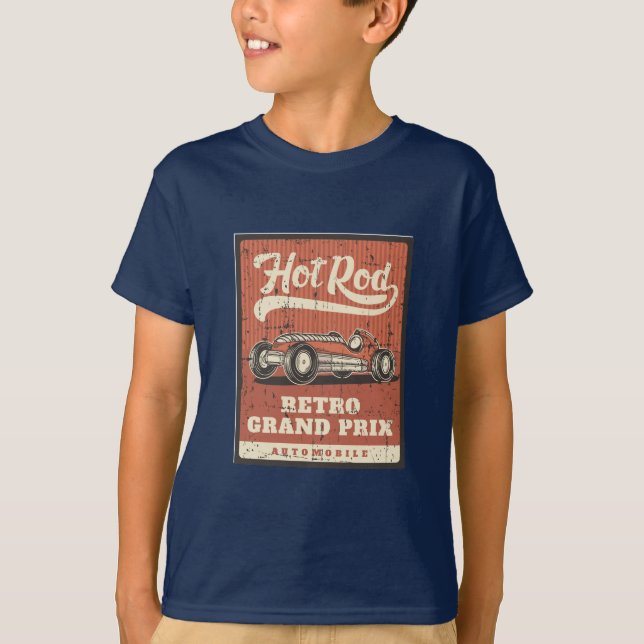 Grand Prix Glory T-Shirt (Front)
