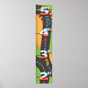 Grand Prix Growth Chart. Poster