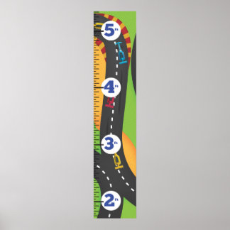 Grand Prix Growth Chart. Poster