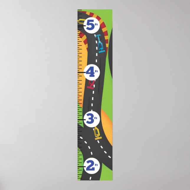 Grand Prix Growth Chart. Poster (Front)