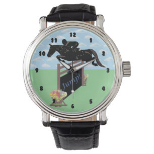 Grand Prix Horse Jumper Watch