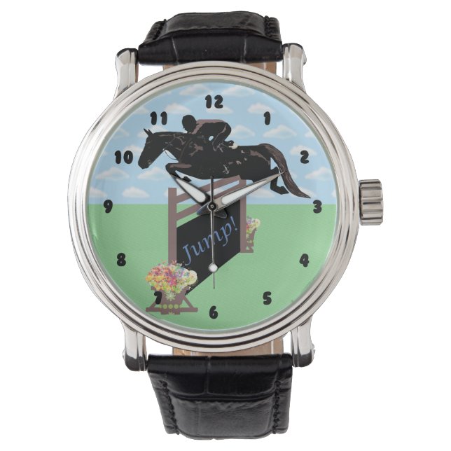 Grand Prix Horse Jumper Watch (Front)