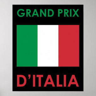 Grand Prix Italy Poster