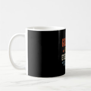 Grand-pro knows everything father's day retro coffee mug