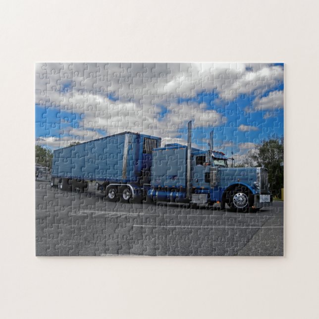 Grand puzzle bleu de Peter 379 (Horizontal)
