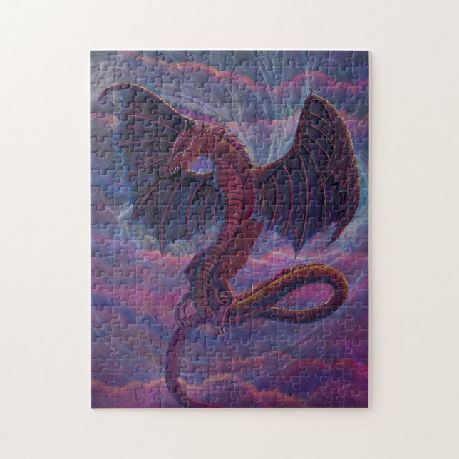 Grand puzzle de dragon (Vertical)