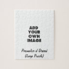 Grand puzzle fait sur commande avec la photo ou