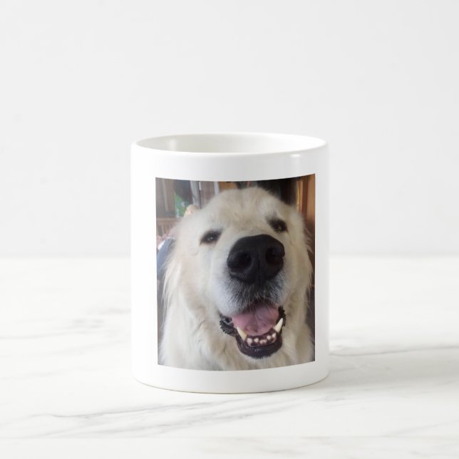 Grand Pyrénées Cooper Mug (Centre)