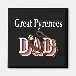 Grand Pyrénées DAD Magnet