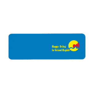 Grand Rapids city's flag