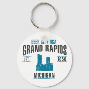 Grand Rapids Keychain