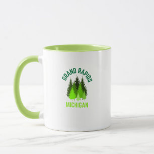 Grand Rapids Michigan Hometown Coffee Mug