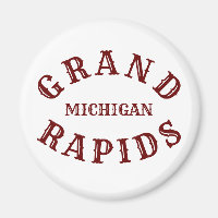Grand Rapids, Michigan Magnet