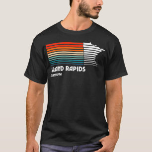 Grand Rapids Minnesota Vintage Style City  T-Shirt