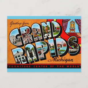 Grand Rapids Postcard
