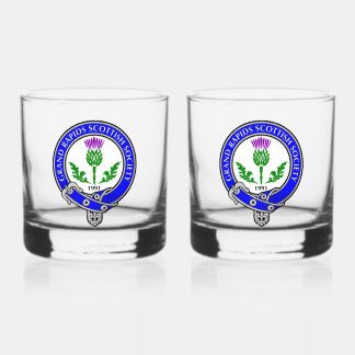 Grand Rapids Scottish Society Whisky Glasses