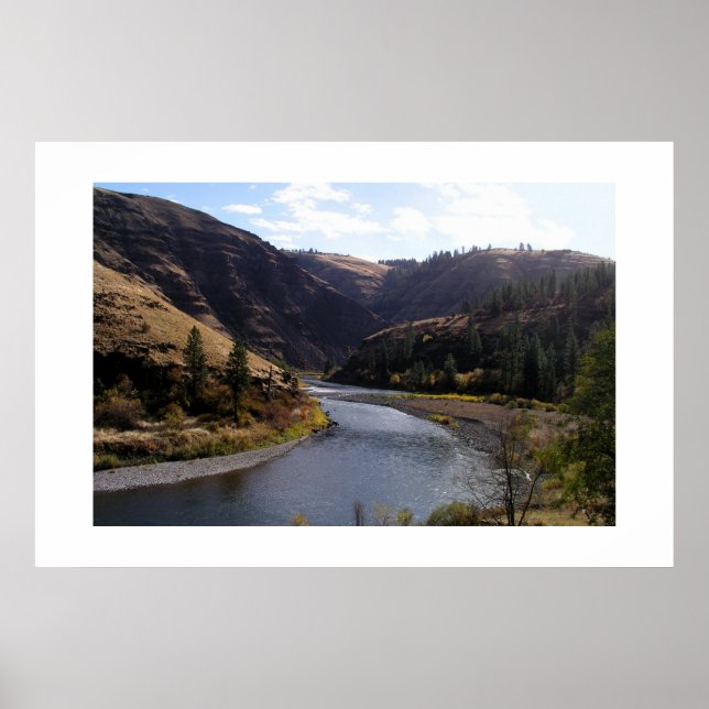 Grand Rhonde River, Oregon Poster (Front)