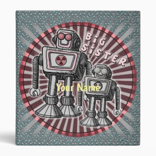 Grand robot sœur classeur