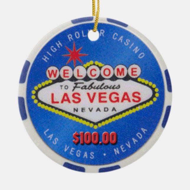 Grand Roller Las Vegas Casino Ornement (Devant)