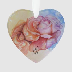 GRAND ROSE VALENTINE ORNAMENT