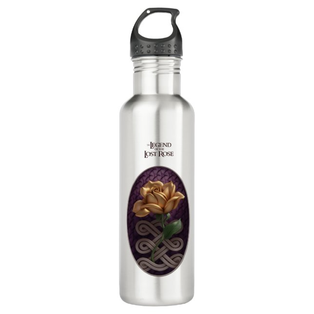 Grand Rosewater Fantasy Water Bottle (Front)