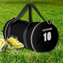 Grand sac à double sport | Nom et numéro personnal
