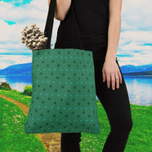 Grand sac à épaule Vermont Green Ladies