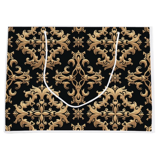 Grand sac cadeau (Devant)