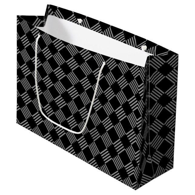 Grand sac cadeau (Devant Angle)