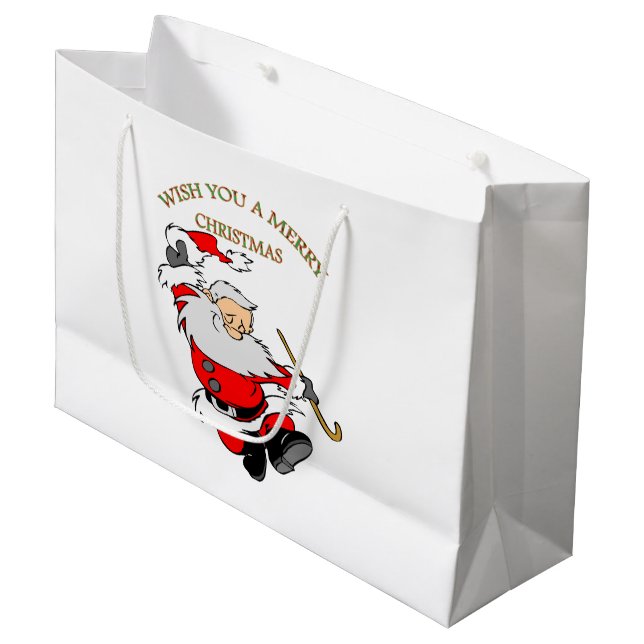 GRAND SAC CADEAU 1 JOYE NOËL (Devant Angle)
