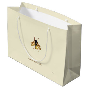 Grand Sac Cadeau Abeille