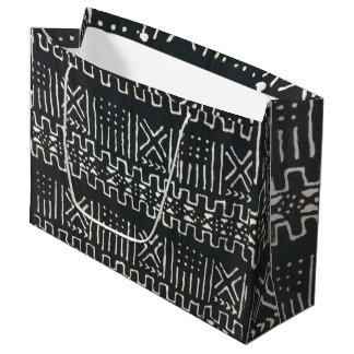 Grand Sac Cadeau African Print Large Gift Bag
