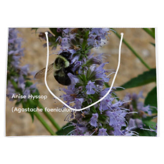 Grand Sac Cadeau Agastache à anis