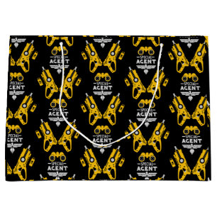 Grand Sac Cadeau Agent spécial