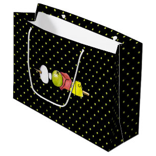 Grand Sac Cadeau Aiguille