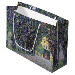 Grand Sac Cadeau Allee à Schloss Kammer, Gustav Klimt