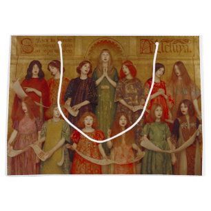 Grand Sac Cadeau Alleluia (par Thomas Cooper Gotch)