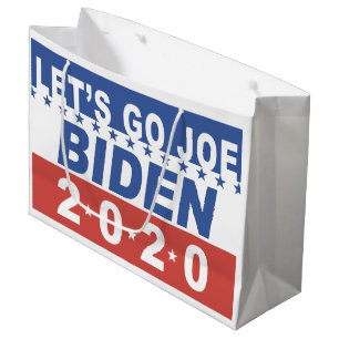 Grand Sac Cadeau Allez, Joe Biden Élection 2020