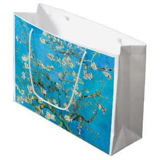 Grand Sac Cadeau Almond Blossom Vincent Van Gogh
